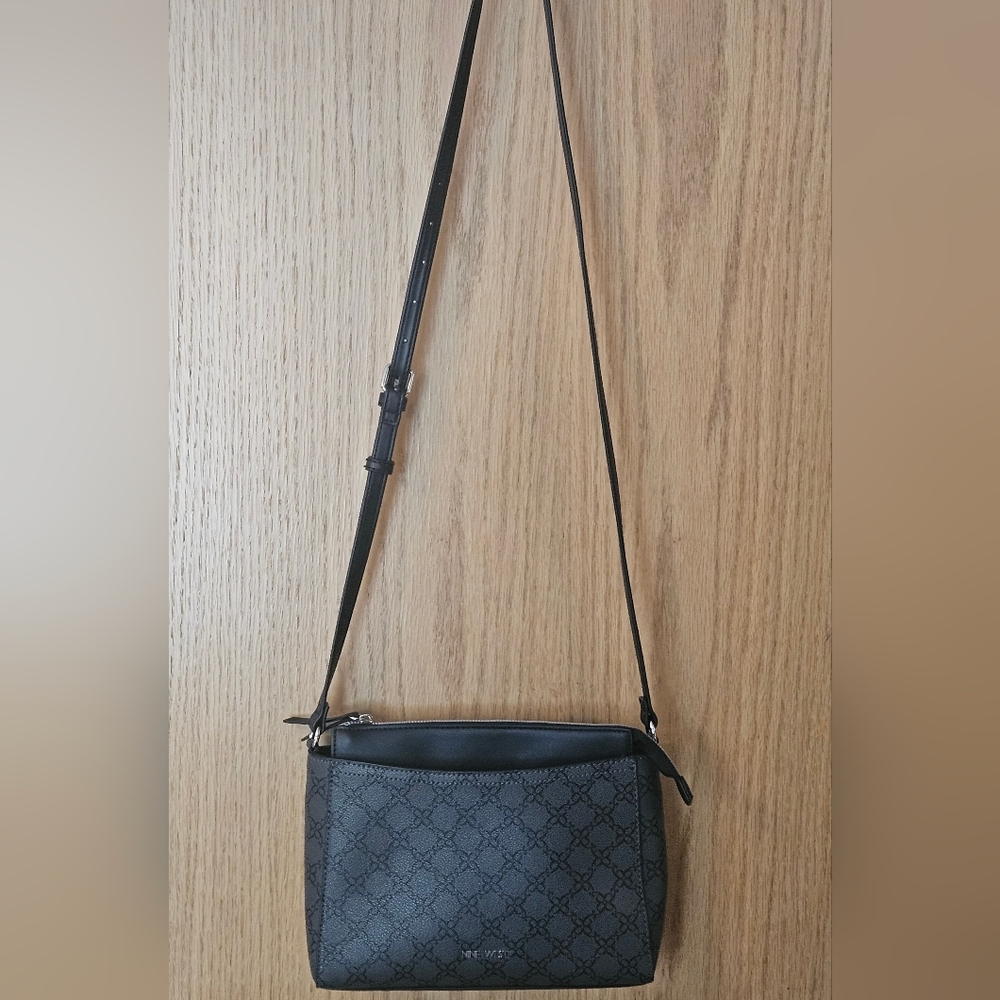 Nine West Black Crossbody Bag